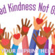 Predesigned Banner (Customizable): Spread Kindness not Germs 1