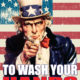 Health Awareness Banner (Customizable): I Want You To Wash Your Hands 2