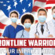 Predesigned Banner (Customizable): Frontline Warriors Banner 1
