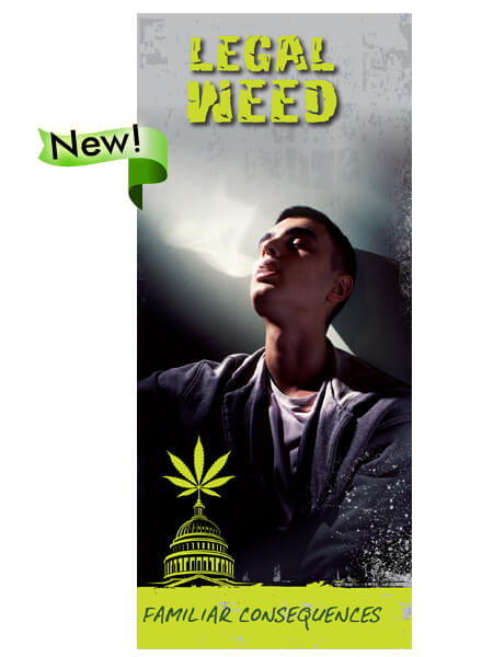Legal Weed - Pamphlet (Set of 100) 3