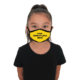 Be Happy. Be Brave. Be Drug Free™ Cotton Face Mask - Adult Size 1 Be Happy. Be Brave. Be Drug Free™ Cotton Face Mask - Adult Size 1