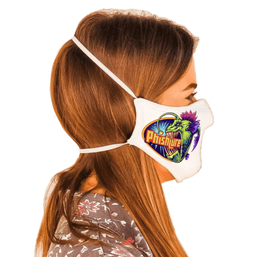 Full Color 2 Layer Face Mask w/ Head Strap 4