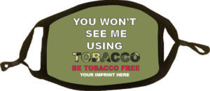 YOU WONT SEE ME USING TOBACCO-100