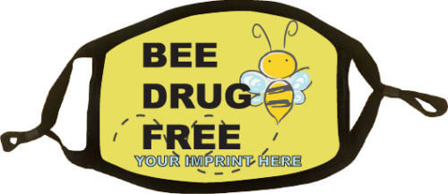 BEE DRUG FREE BE HAPPY