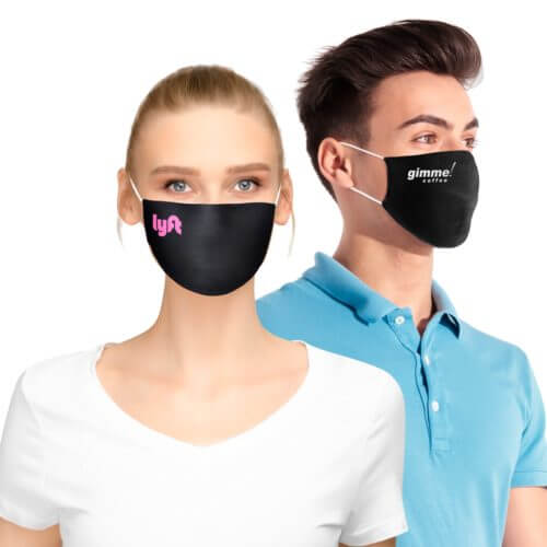 Cotton Face Mask with Pocket for Filter Insert (Adult)- Customizable 4
