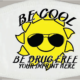 Be Happy. Be Brave. Be Drug Free™ Cotton Face Mask - Child Size 2 Be Happy. Be Brave. Be Drug Free™ Cotton Face Mask - Child Size 2