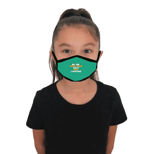 Predesigned Mask (Child or Adult sizes) - Do The Right Thing - Customizable 2