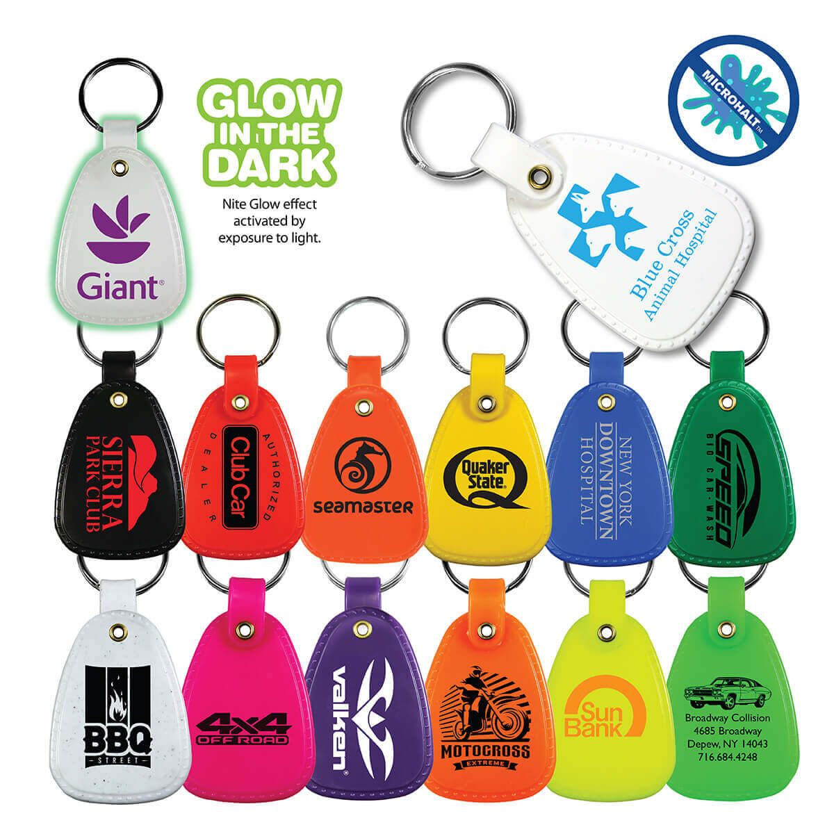 antimicrobial-western-saddle-key-tag-w-1-color-imprint-nimco-inc-prevention-awareness