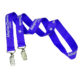 Double Ended Polyester Lanyard with Bulldog Clip 3/4" - Customizable 1