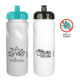 Antimicrobial Cycle Bottle with Push 'n Pull Cap