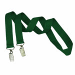 Double Ended Polyester Lanyard with Bulldog Clip 3/4″ – Customizable