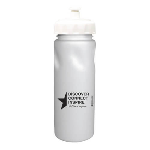 24 Oz. Antimicrobial Cycle Bottle with Push 'n Pull Cap w/ 1-Color Imprint 6
