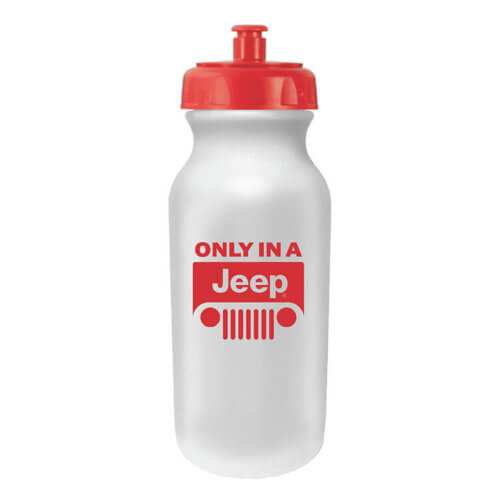 Antimicrobial Water Bottle (20 oz) w/ 1-Color Imprint 5