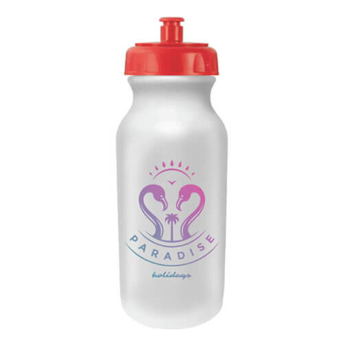 Antimicrobial Water Bottle (20 oz) w/ Full-Color Imprint 4