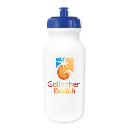 Antimicrobial Water Bottle (20 oz) w/ Full-Color Imprint 5