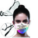 Predesigned Masks: The Influence of a Good Teacher - 3 layer Mask with filter pocket & adjustable loop masks 1