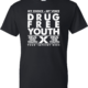 Drug Prevention Shirt: MY CHOICE - MY VOICE DRUG FREE YOUTH 1