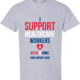 Shirt Template: I Support Healthcare Workers COVID-19 Shirt 2