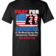 Shirt Template: Pray For America... Coronavirus Pandemic COVID-19 Shirt 1