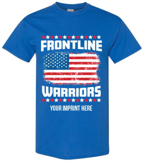 Shirt Template: Frontline Warriors COVID-19 Shirt 3