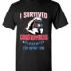 Shirt Template: I Survived Coronavirus Pandemic COVID-19 Shirt 1