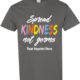 Shirt Template: Spread Kindness Not Germs COVID-19 Shirt 2