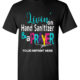 Shirt Template: Livin' On Hand Sanitizer & A Prayer COVID-19 Shirt 2