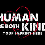 Banner promotes kindness.