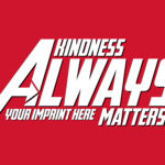 Banner that promotes Kindness|