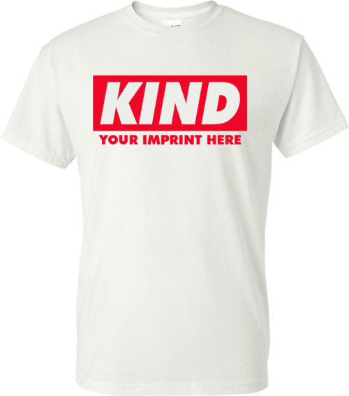 Kindness Shirt: Kind – Customizable 3