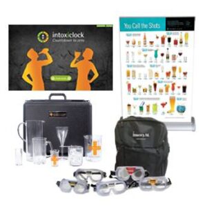 Intoxiclock® Pro Event Kit