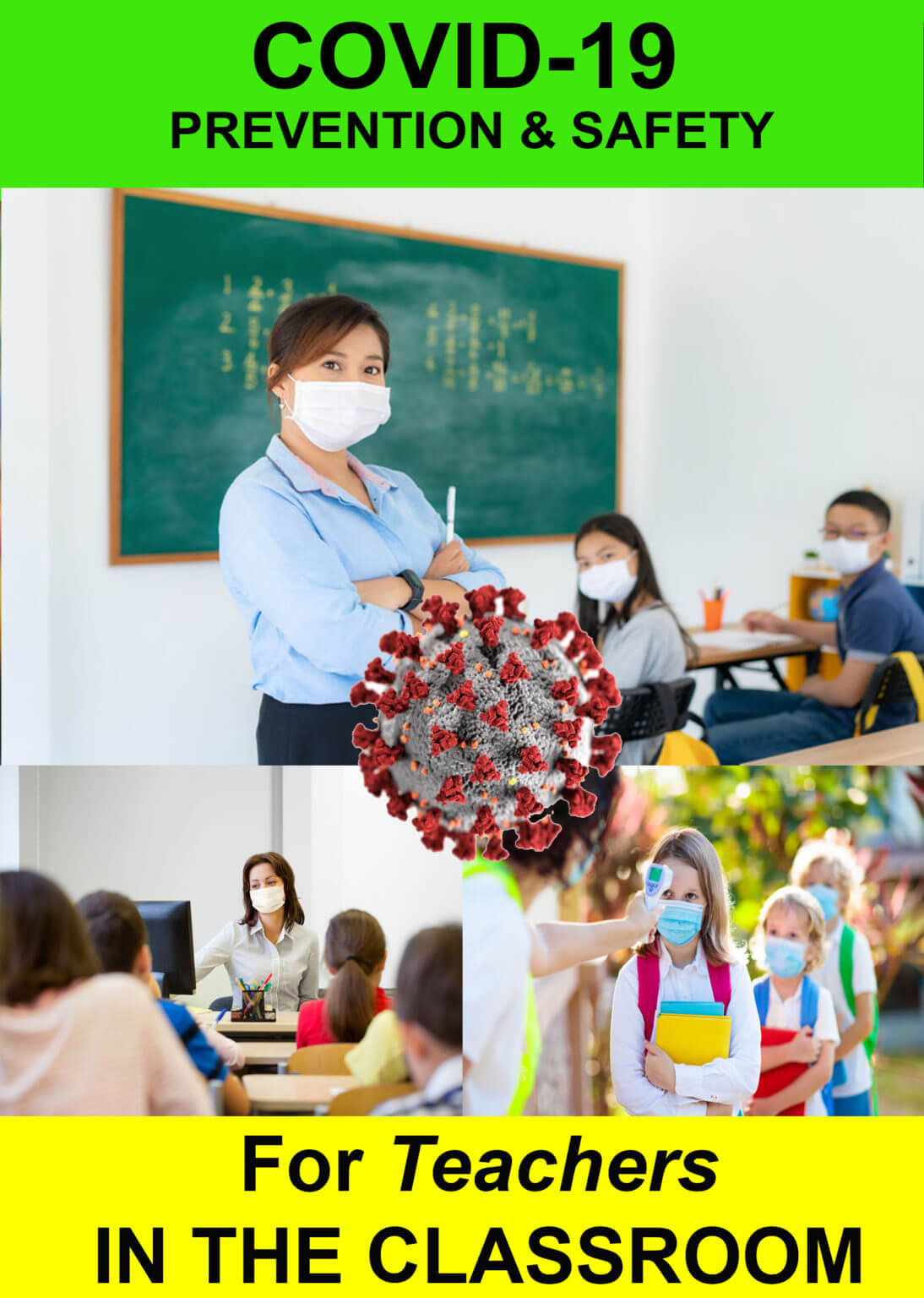 COVID-19 Prevention and Safety for Teachers in the Classroom