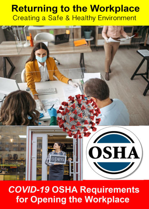 COVID-19 OSHA Requirements for Opening the Workplace 3