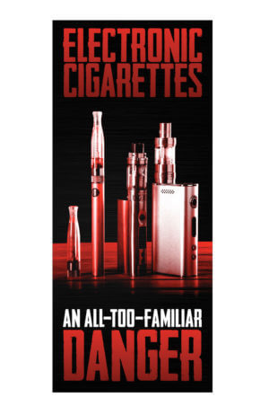 Electronic Cigarettes: An All To Familiar Danger Pamphlet (Pack of 100) 6