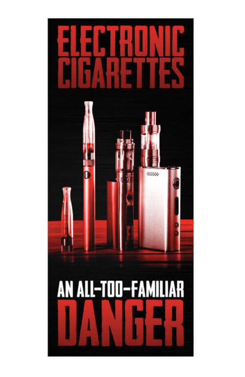 Electronic Cigarettes: An All To Familiar Danger Pamphlet (Pack of 100) 3