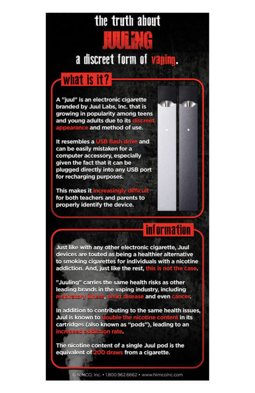 The Truth About Juuling Rack Cards (Pack of 100) 3