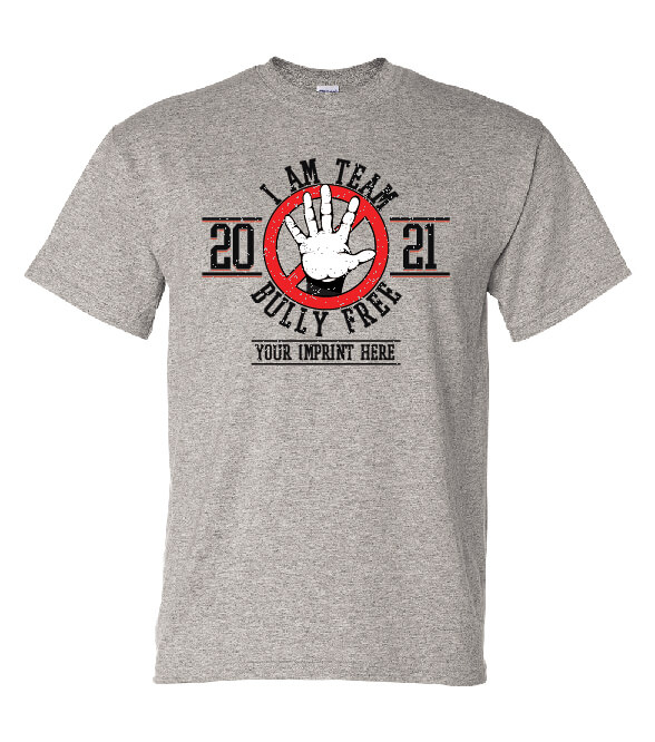 Team Bully-Free Anti-Bullying T-shirt