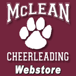 MCMS Cheer Webstore (EXPIRED)