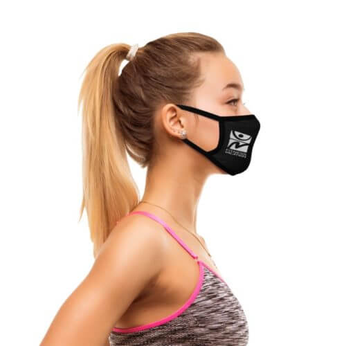 2-PLY Deluxe Cooling Face Mask - Customizable 1