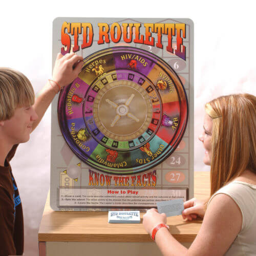 STD Roulette Game