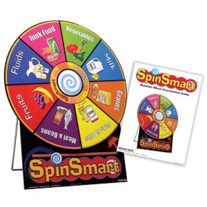 SpinSmart Nutrition Wheel