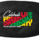 Celebrate Life Freedom Diversity Black History Month Mask