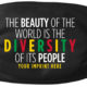 The Beauty Of The World Is The Diversity Of Its People Black History Mask