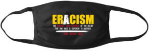 Eracism Black History Mask