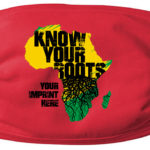 Know Your Roots Black History Mask