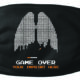 Game Over Mask designed for Tobacco and Vape Prevention
