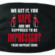 You Vape Mask with Tobacco and Vaping Prevention design