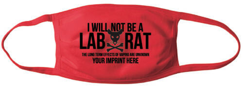Lab Rat Mask for tobacco and vaping prevention