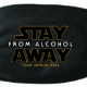 Stay Away Mask designed for alcohol prevention