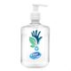 8 oz Custom Label Hand Gel Sanitizer Pump Bottle - Customizable